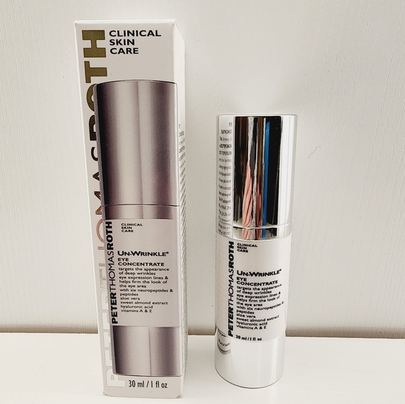 Peter Thomas Roth Super-Size Un-Wrinkle Eye Concentrate 1 Oz. New In Box! - Picture 4 of 5